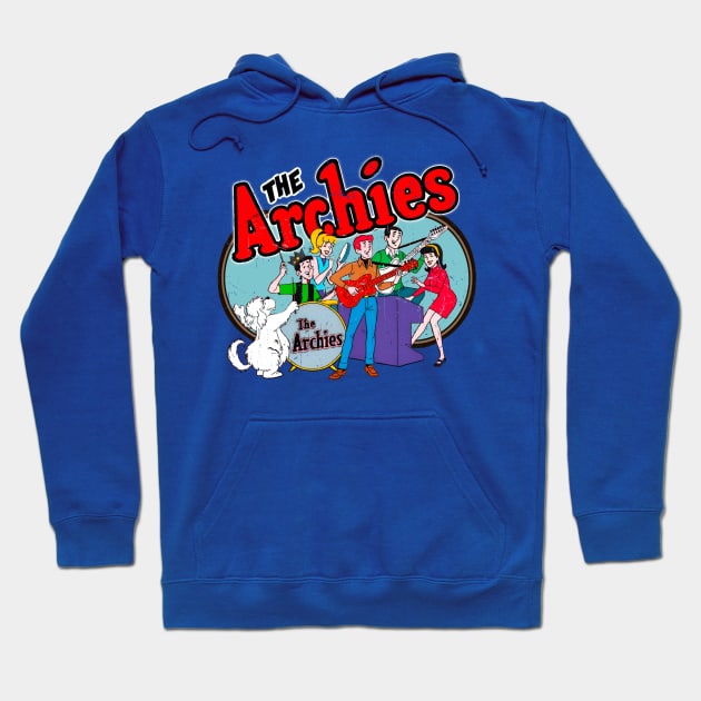 The Archies Retro Hoodie by morbinhood